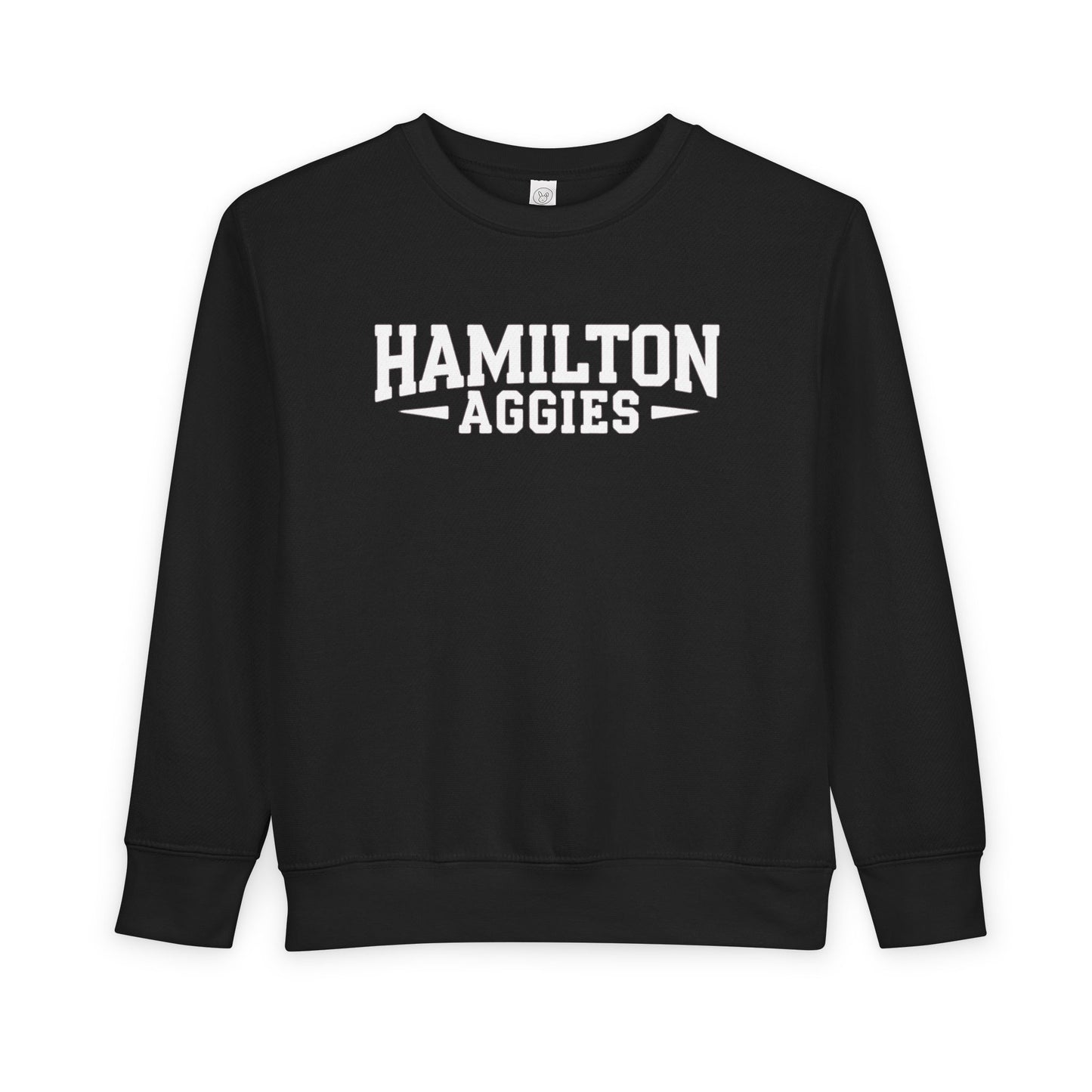 Toddler Crewneck Sweatshirt \ Hamilton Aggies \ HA3
