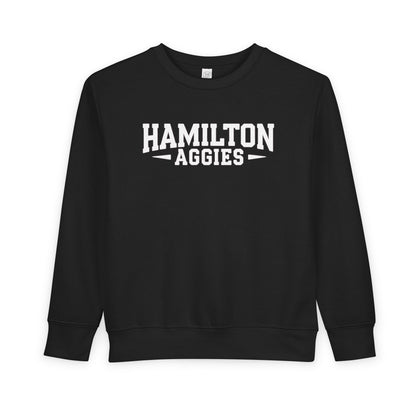Toddler Crewneck Sweatshirt \ Hamilton Aggies \ HA3