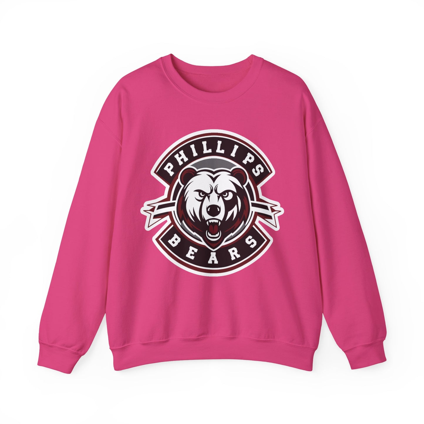 Adult Crewneck Sweatshirt \ Phillips Bears \ PB1