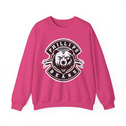 Adult Crewneck Sweatshirt \ Phillips Bears \ PB1