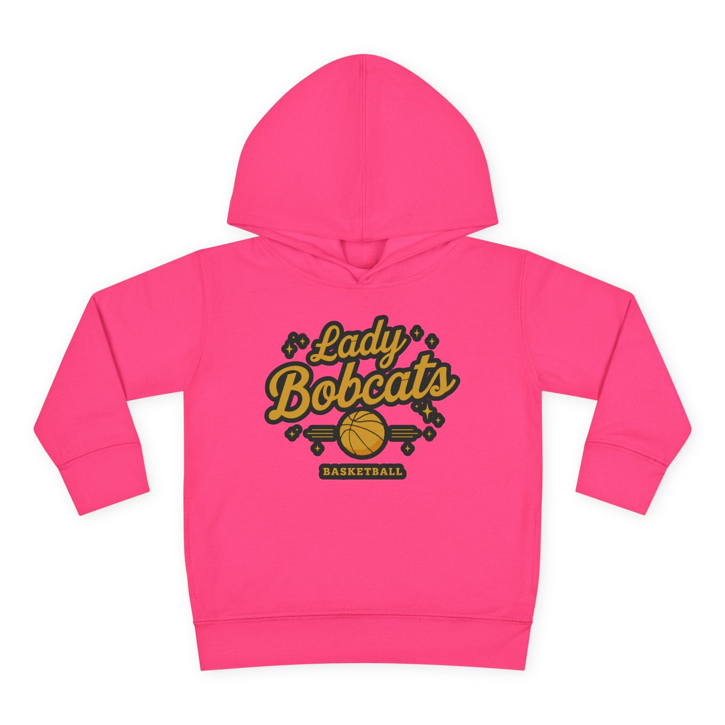 Toddler Hoodie Sweatshirt \ Phil Campbell Bobcats Basketball \ PCBBKG2