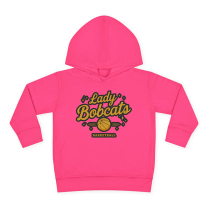 Toddler Hoodie Sweatshirt \ Phil Campbell Bobcats Basketball \ PCBBKG2
