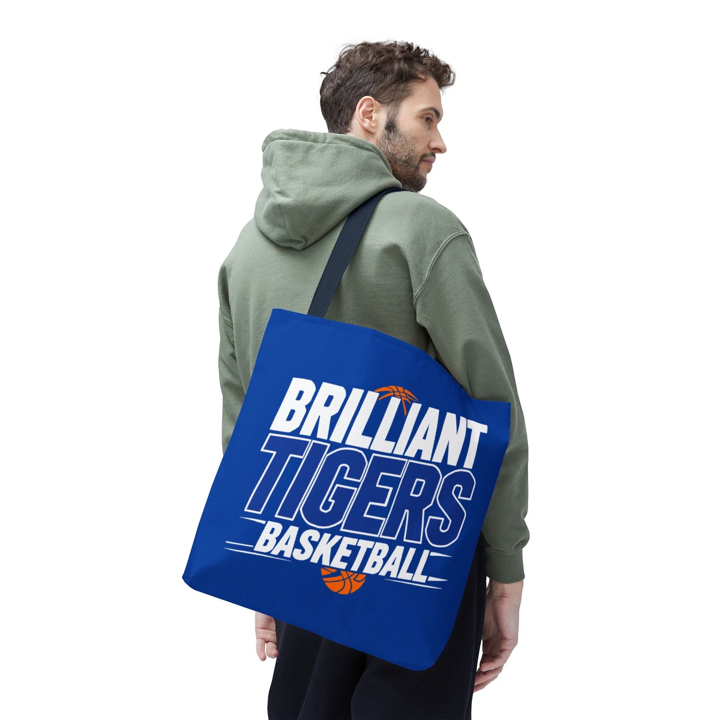Tote Bag \ Brilliant Tigers Basketball \ BTBK1