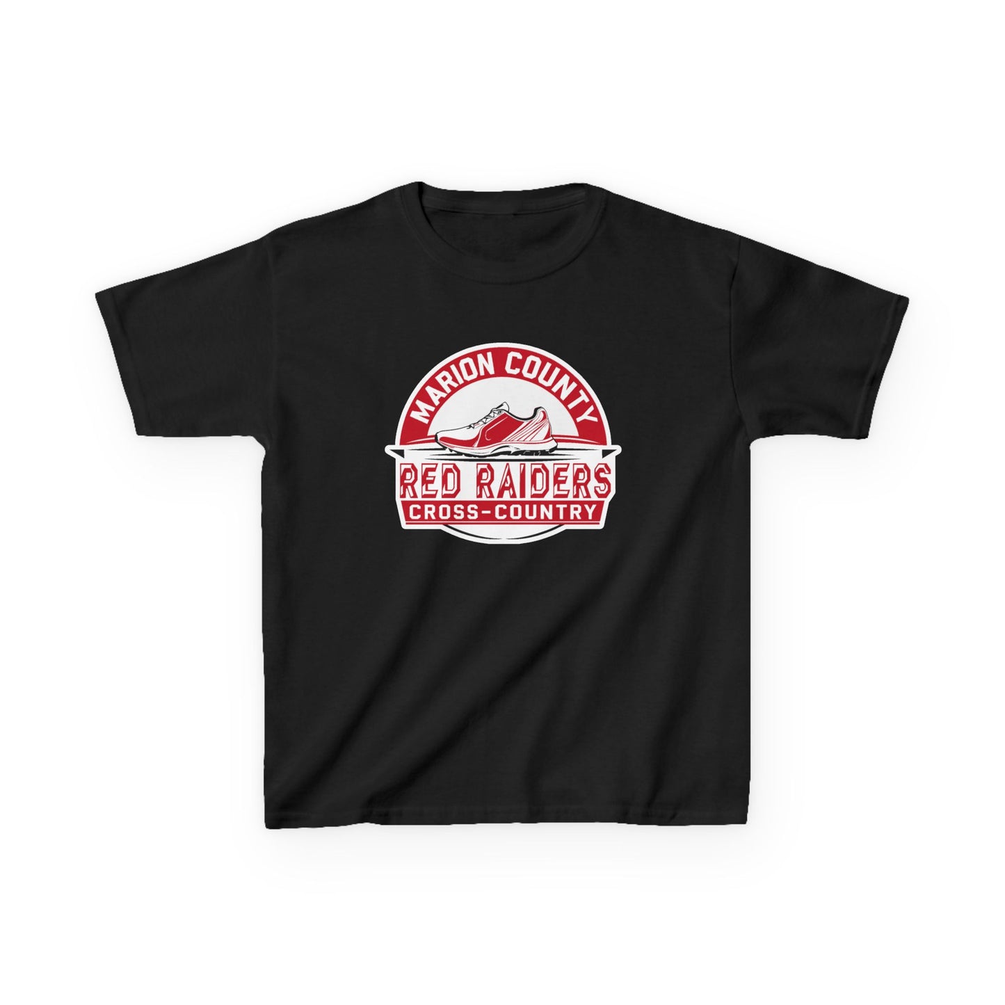 Youth Tee \ Marion County Red Raiders Cross-Country \ MCCC1