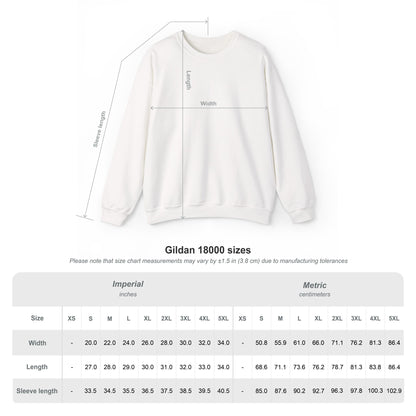 Adult Crewneck Sweatshirt \ Phillip's Bears \ PBG1