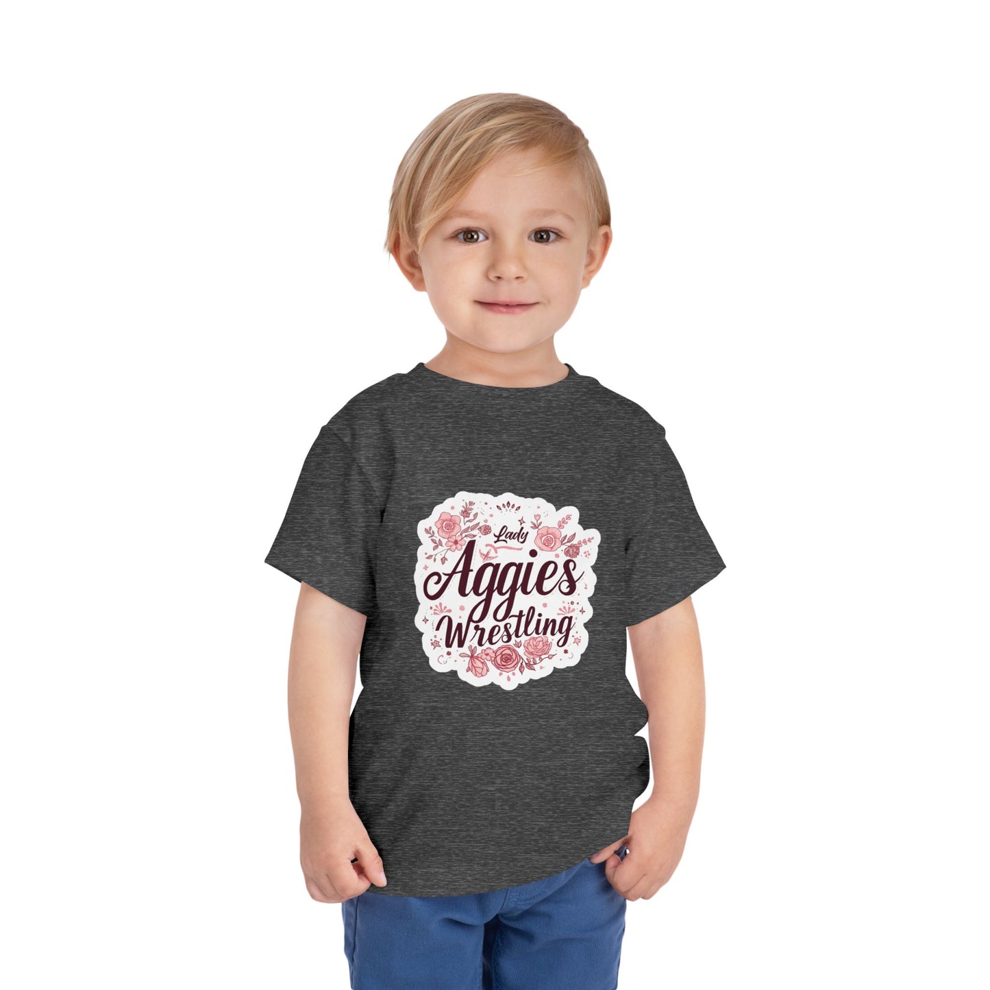 Toddler Tee \ Hamilton Aggies Wrestling \ HAWG1
