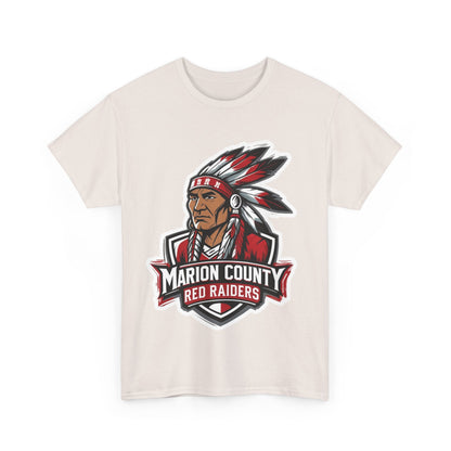Adult Tee \ Marion County Red Raiders \ MC2