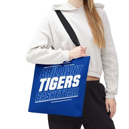 Tote Bag \ Brilliant Tigers Basketball \ BTBK2