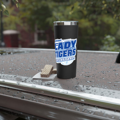22oz Copper Insulated Tumbler \ Brilliant Tigers Basketball \ BTBKG2