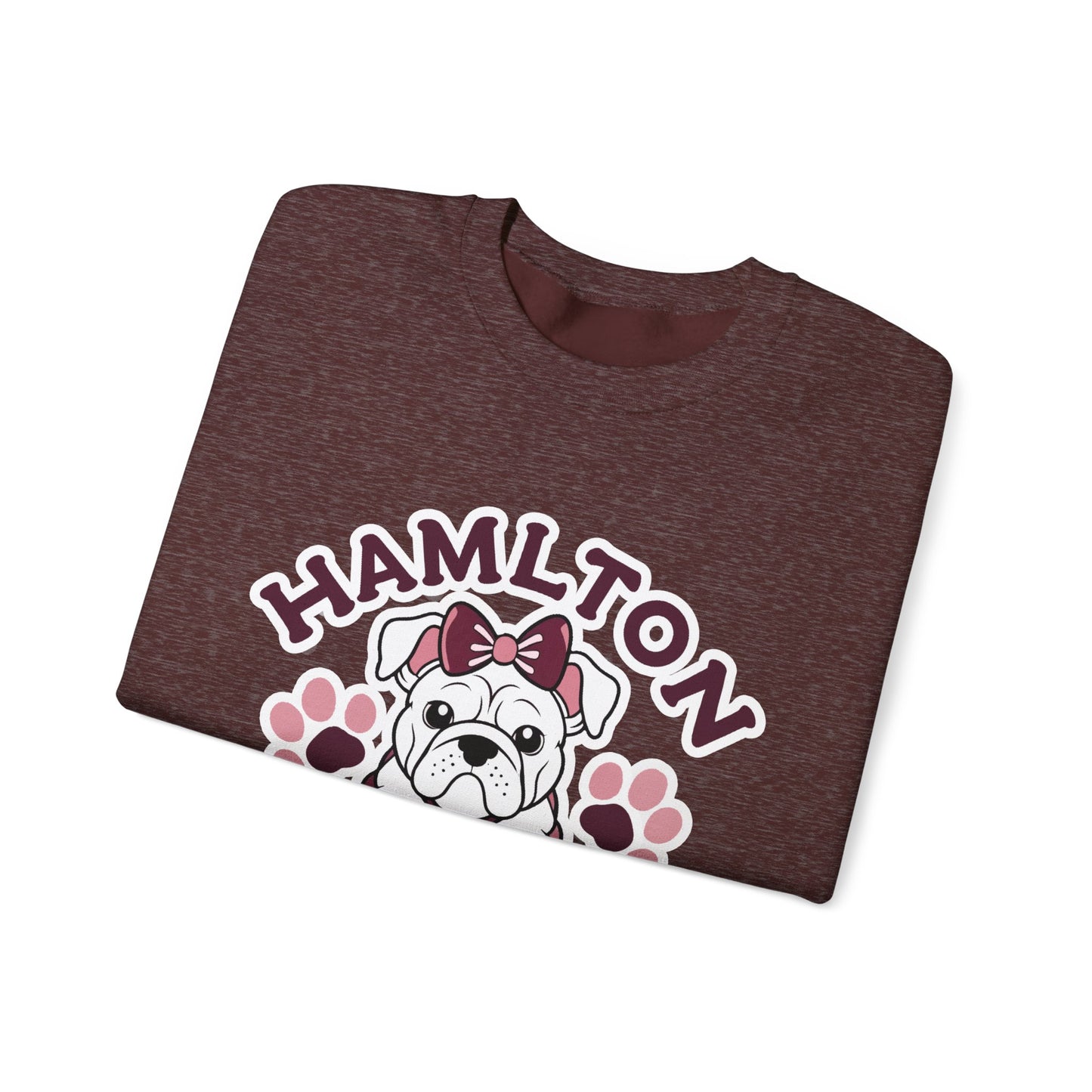 Adult Crewneck Sweatshirt \ Hamilton Aggies \ HAG3