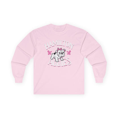 Adult Long Sleeve Tee \ Hamilton Aggies \ HAG4