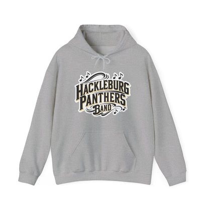 Adult Hoodie Sweatshirt \ Hackleburg Panthers Band \ HPB1