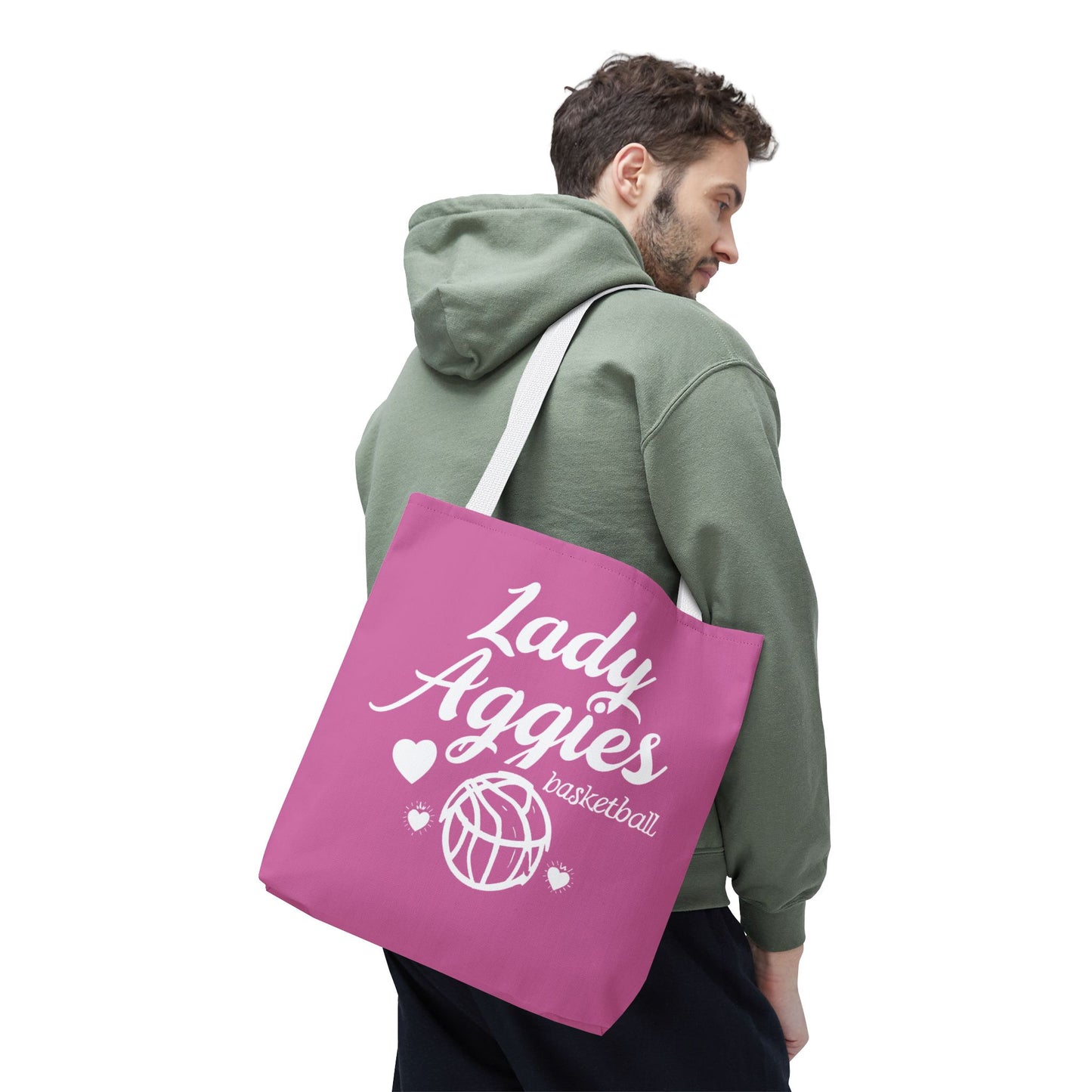 Tote Bag \ Hamilton Aggies Basketball \ HABBG2