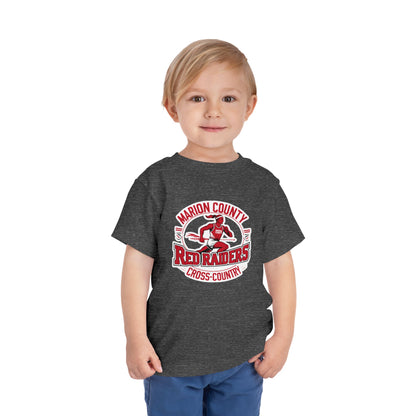 Toddler Tee \ Marion County Red Raiders Cross-Country \ MCCC2