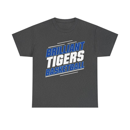 Adult Tee \ Brilliant Tigers Basketball \ BTBK2