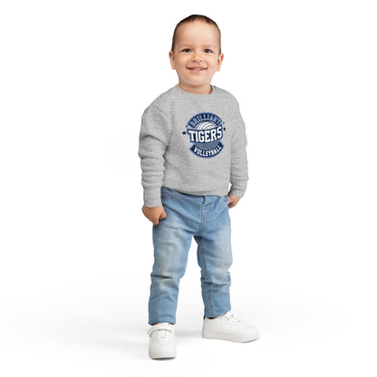 Toddler Hoodie Sweatshirt \ Brilliant Tigers Volleyball \ BTV1