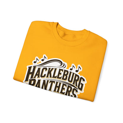Adult Crewneck Sweatshirt \ Hackleburg Panthers Band \ HPB1