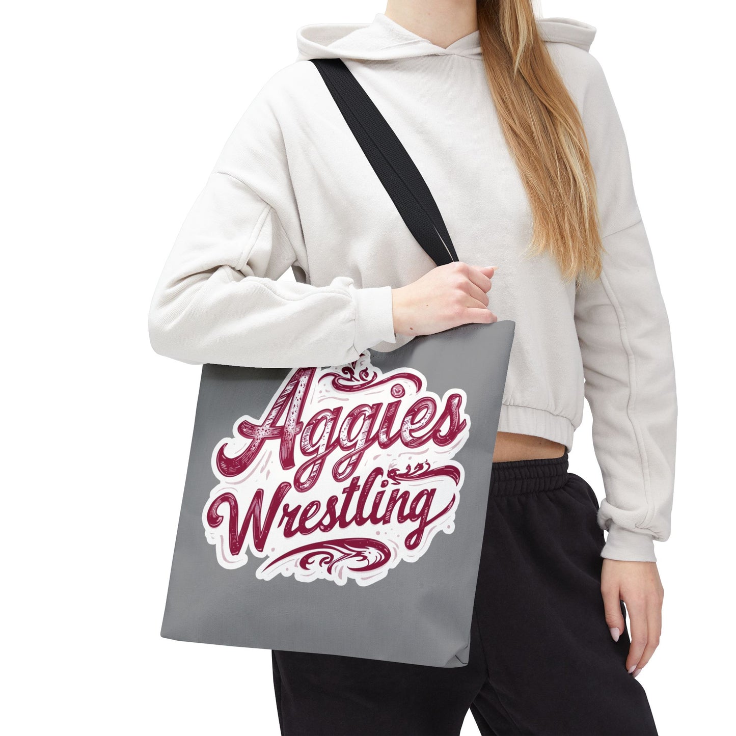 Tote Bag \ Hamilton Aggies Wrestling \ HAWG2