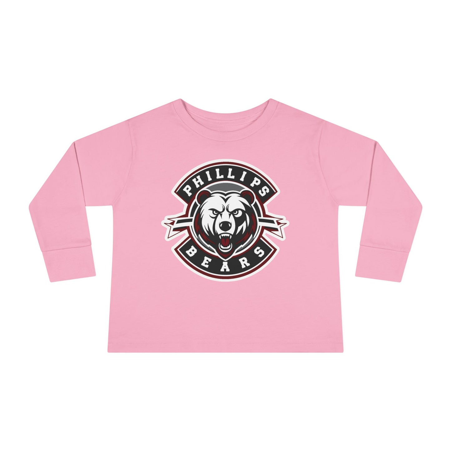 Toddler Long Sleeve Tee \ Phillips Bears \ PB1