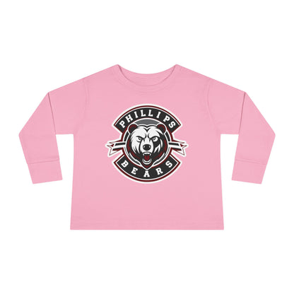 Toddler Long Sleeve Tee \ Phillips Bears \ PB1