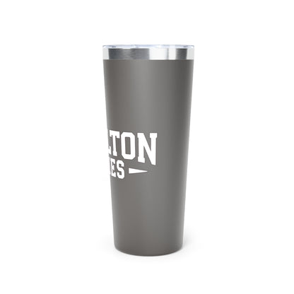 22oz Copper Insulated Tumbler \ Hamilton Aggies \ HA3