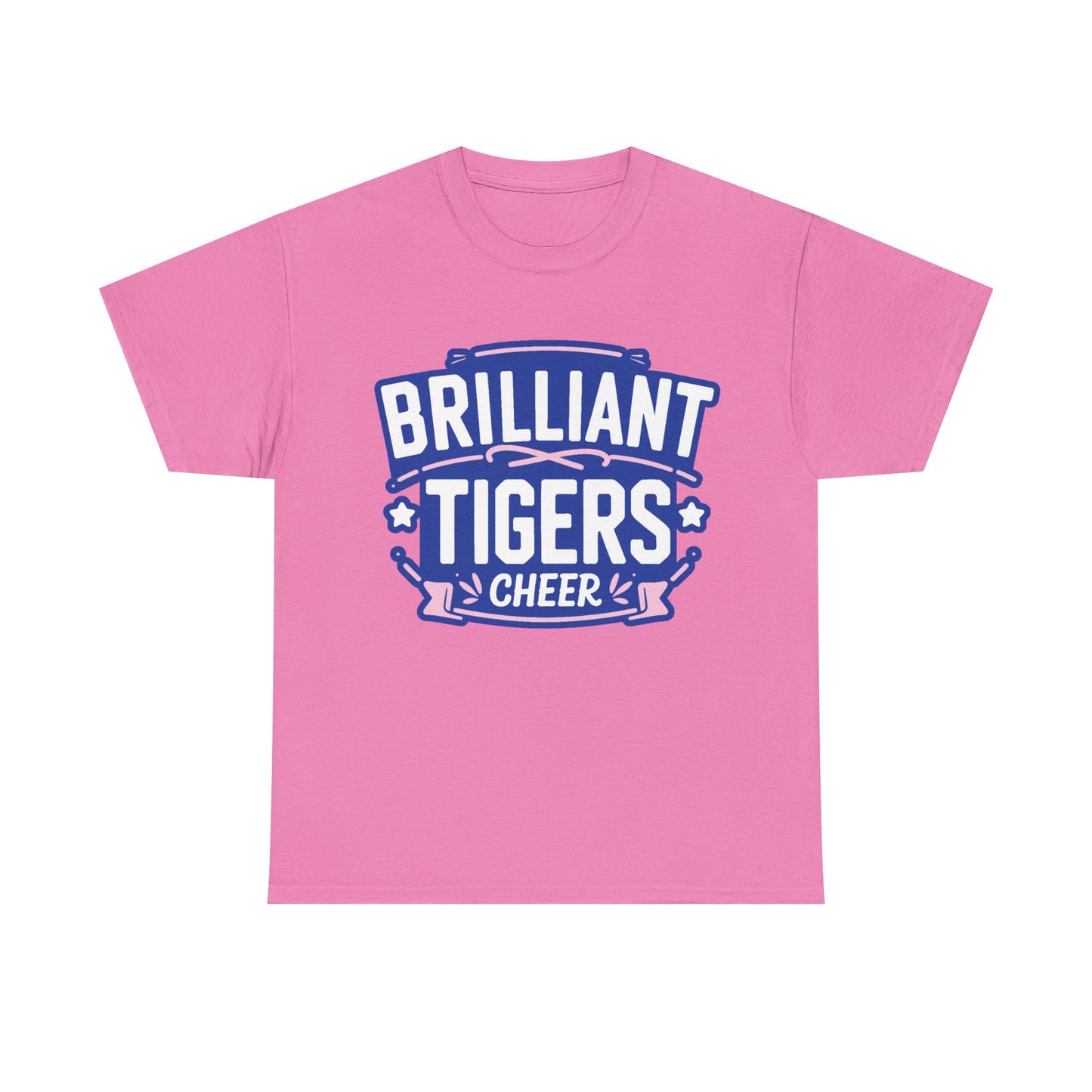Adult Tee \ Brilliant Tigers Cheer \ BTC2
