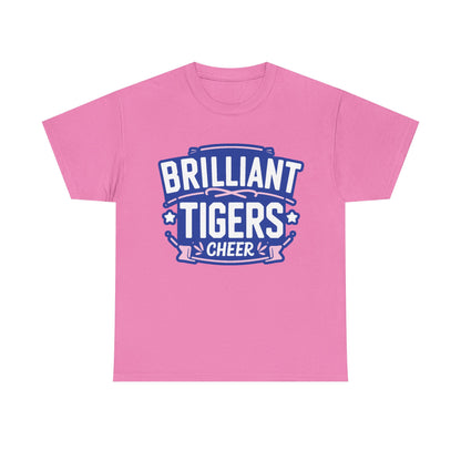Adult Tee \ Brilliant Tigers Cheer \ BTC2