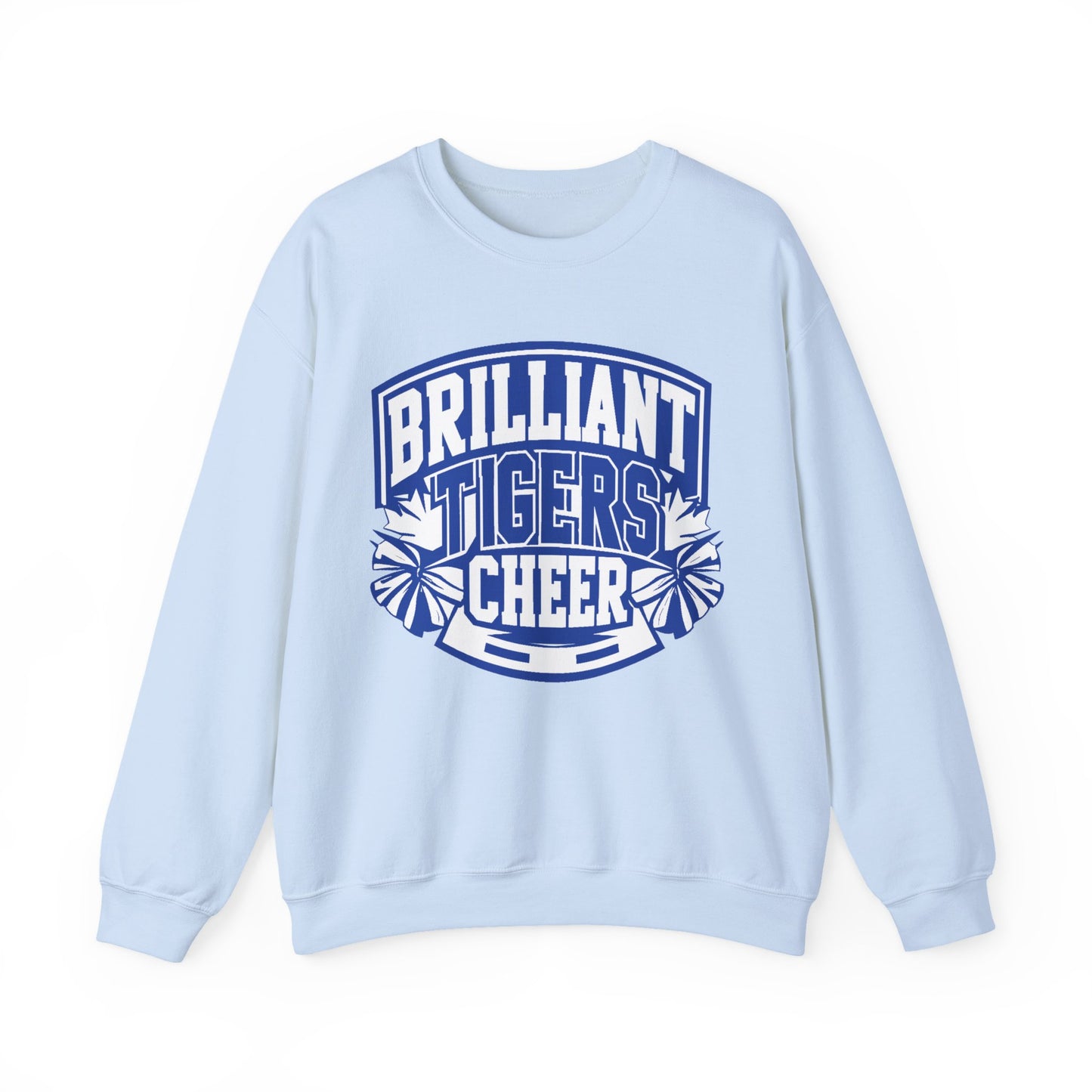 Adult Crewneck Sweatshirt \ Brilliant Tigers Cheer \ BTC1