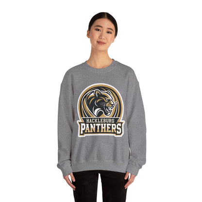 Adult Crewneck Sweatshirt \ Hackleburg Panthers \ HP2