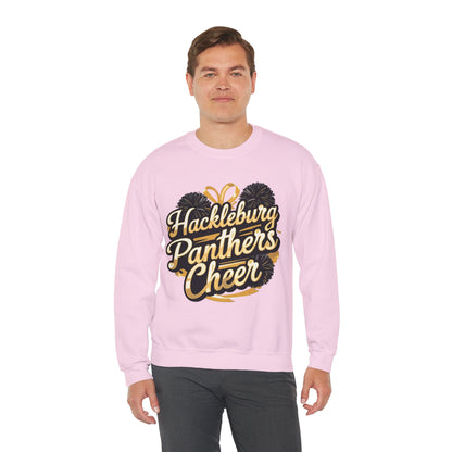 Adult Crewneck Sweatshirt \ Hackleburg Panthers Cheer \ HPC2