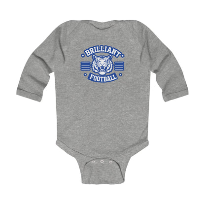 Long Sleeve Baby Bodysuit \ Brilliant Tigers Football \ BTF2