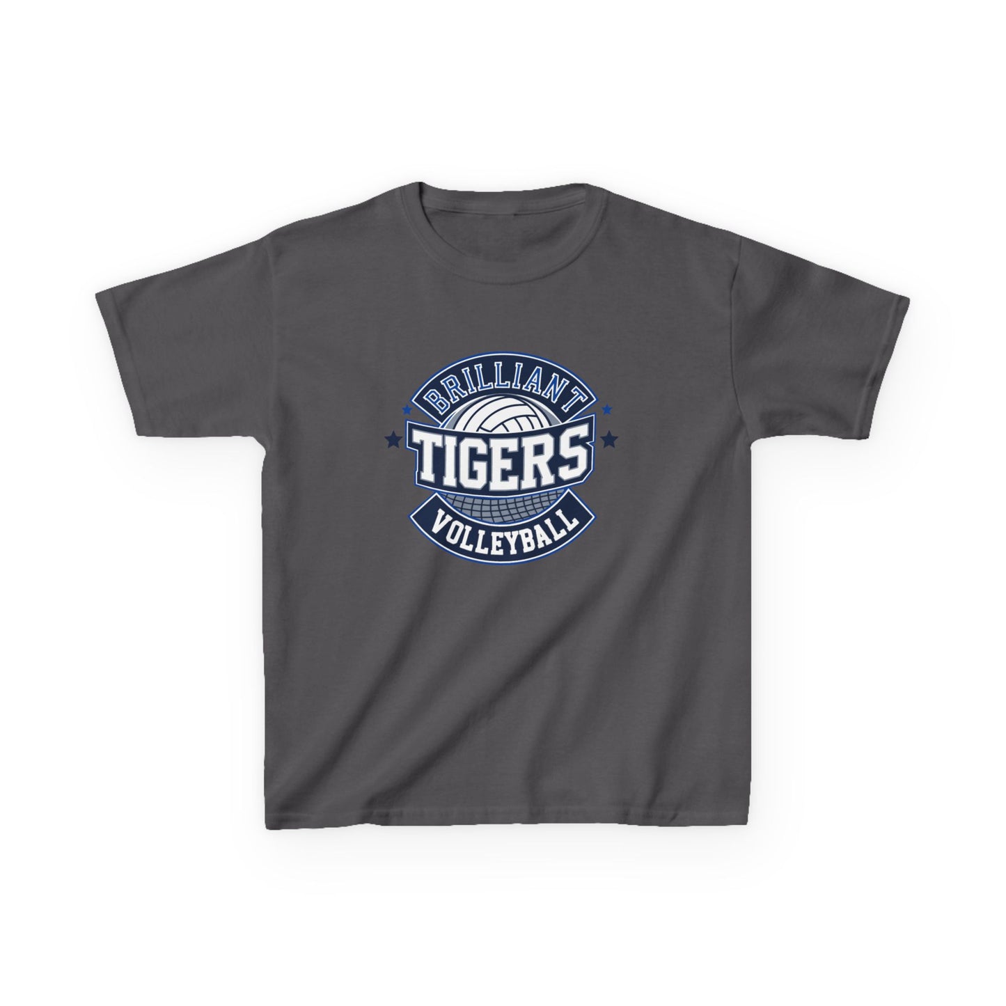 Youth Tee \ Brilliant Tigers Volleyball \ BTV1