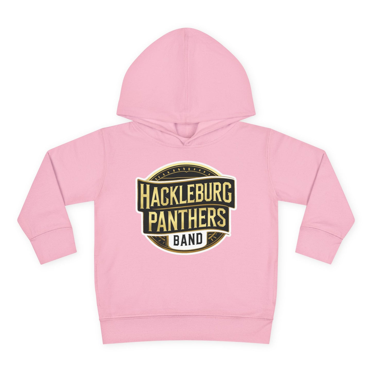 Toddler Hoodie Sweatshirt \ Hackleburg Panthers Band \ HPB2