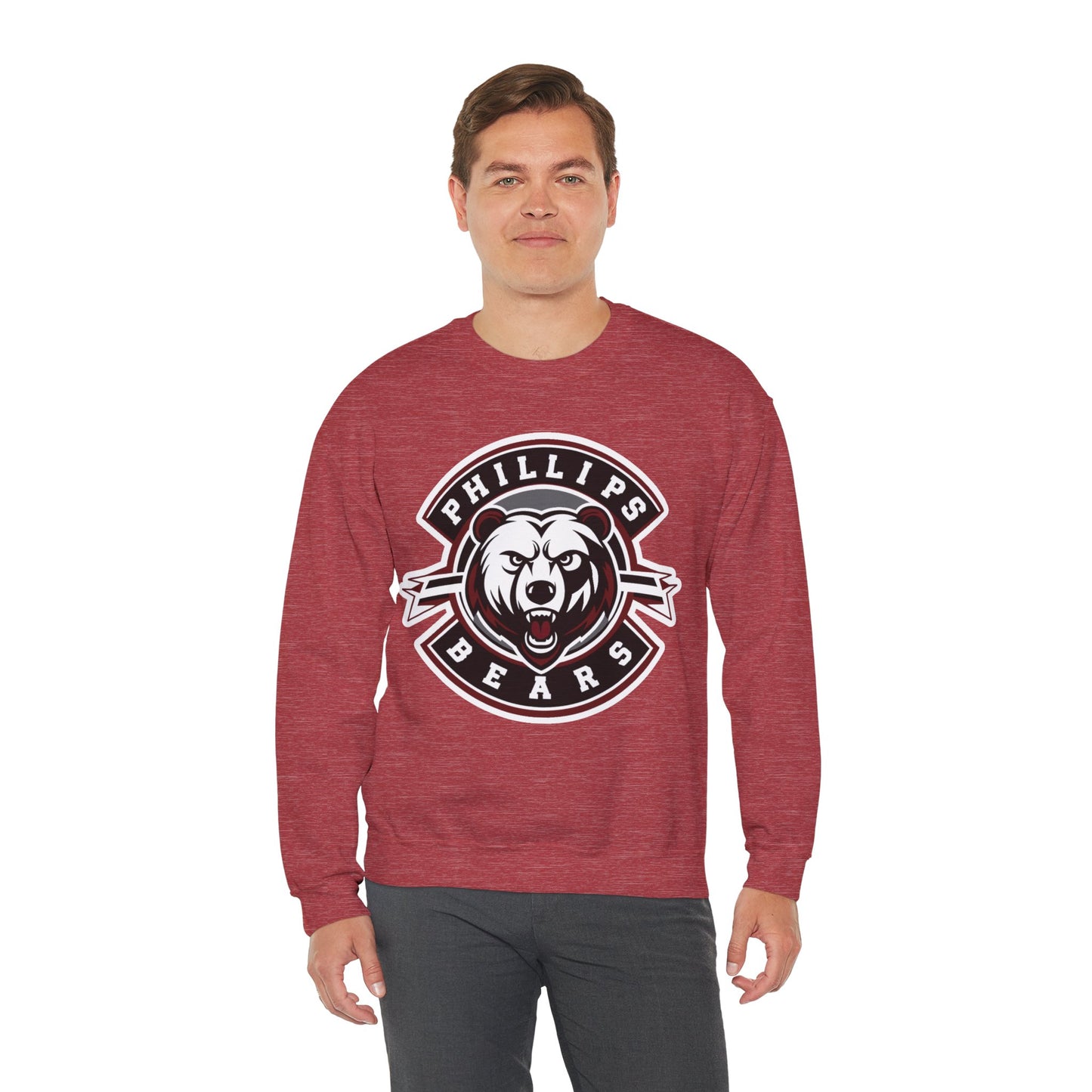 Adult Crewneck Sweatshirt \ Phillips Bears \ PB1