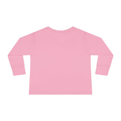 Toddler Long Sleeve Tee \ Hackleburg Panthers Cheer \ HPC1