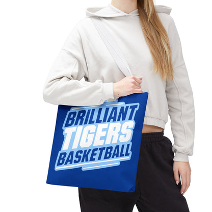 Tote Bag \ Brilliant Tigers Basketball \ BTBK2
