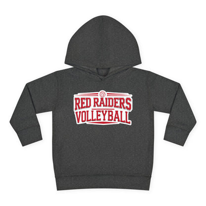 Toddler Hoodie Sweatshirt \ Marion County Red Raiders Volleyball \ MCV2