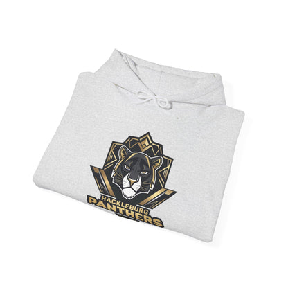 Adult Hoodie Sweatshirt \ Hackleburg Panthers \ HP1