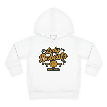 Toddler Hoodie Sweatshirt \ Phil Campbell Bobcats Basketball \ PCBBKG2
