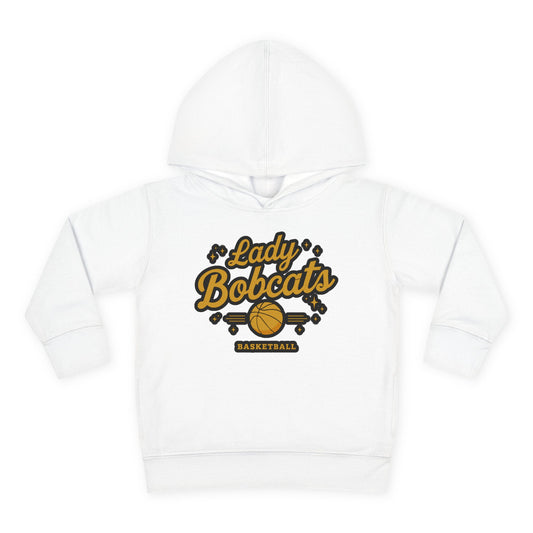 Toddler Hoodie Sweatshirt \ Phil Campbell Bobcats Basketball \ PCBBKG2