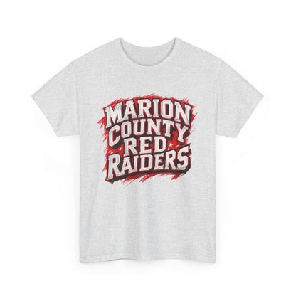 Adult Tee \ Marion County Red Raiders \ MC1