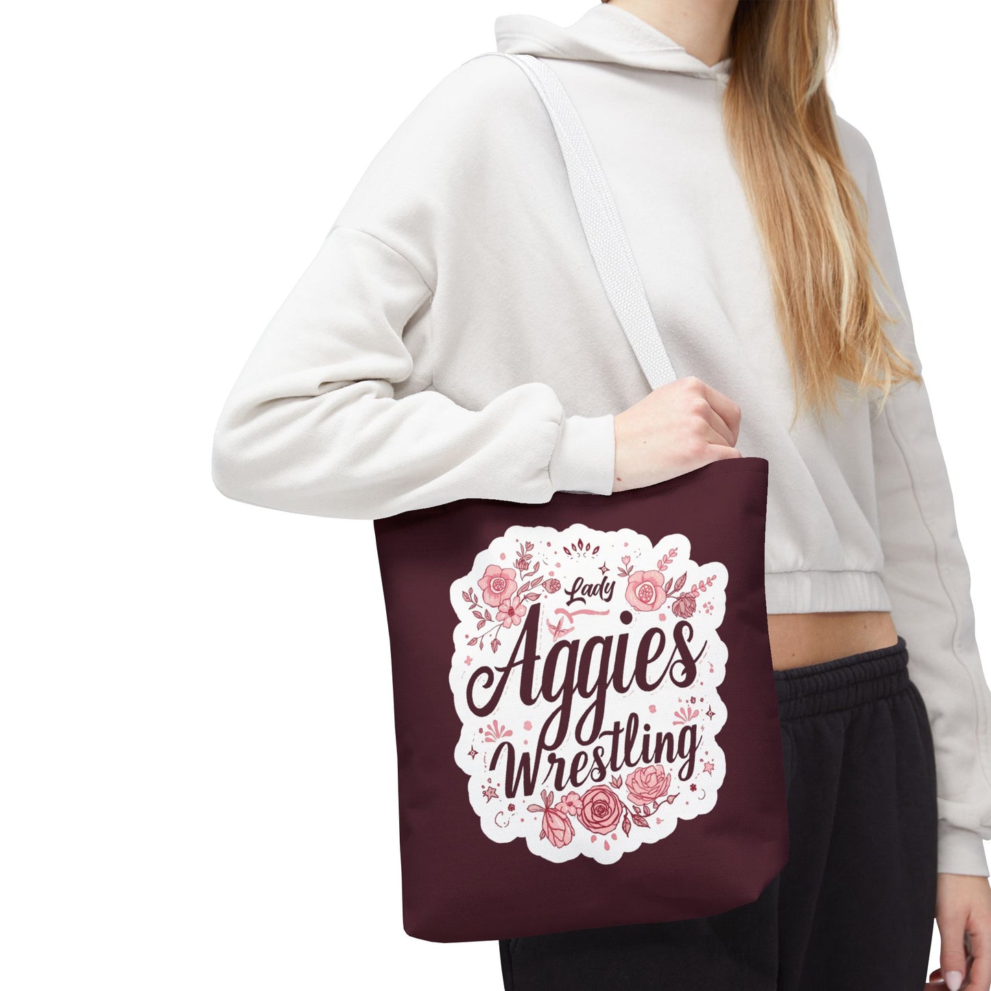 Tote Bag \ Hamilton Aggies Wrestling \ HAWG1