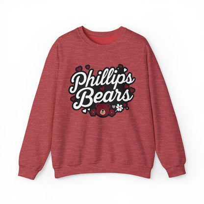 Adult Crewneck Sweatshirt \ Phillip's Bears \ PBG1