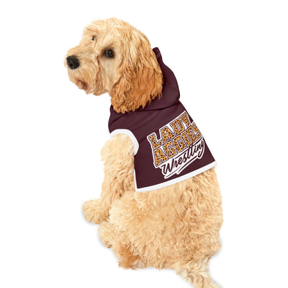 Pet Hoodie \ Hamilton Aggies Wrestling \ HAWG3