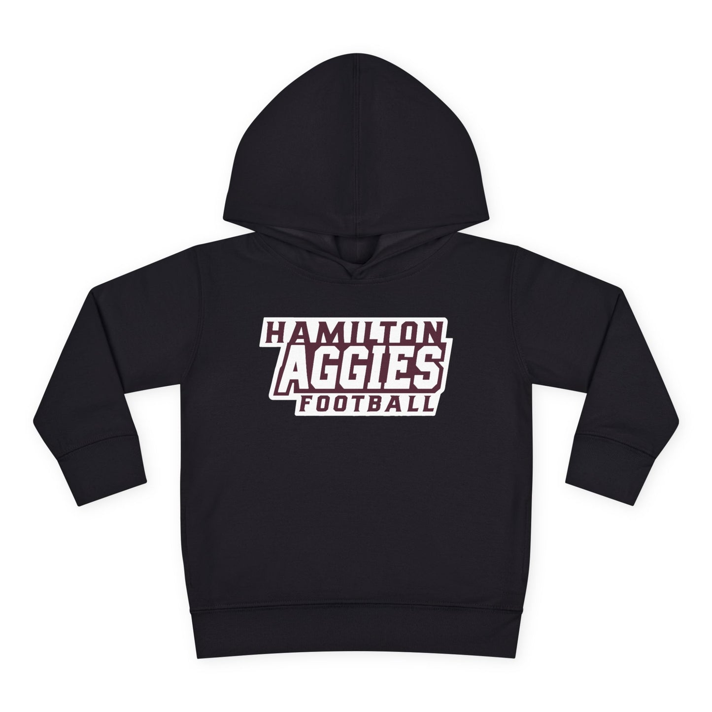 Toddler Hoodie Sportswear \ Hamilton Aggies Football \ HAF1