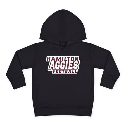 Toddler Hoodie Sportswear \ Hamilton Aggies Football \ HAF1