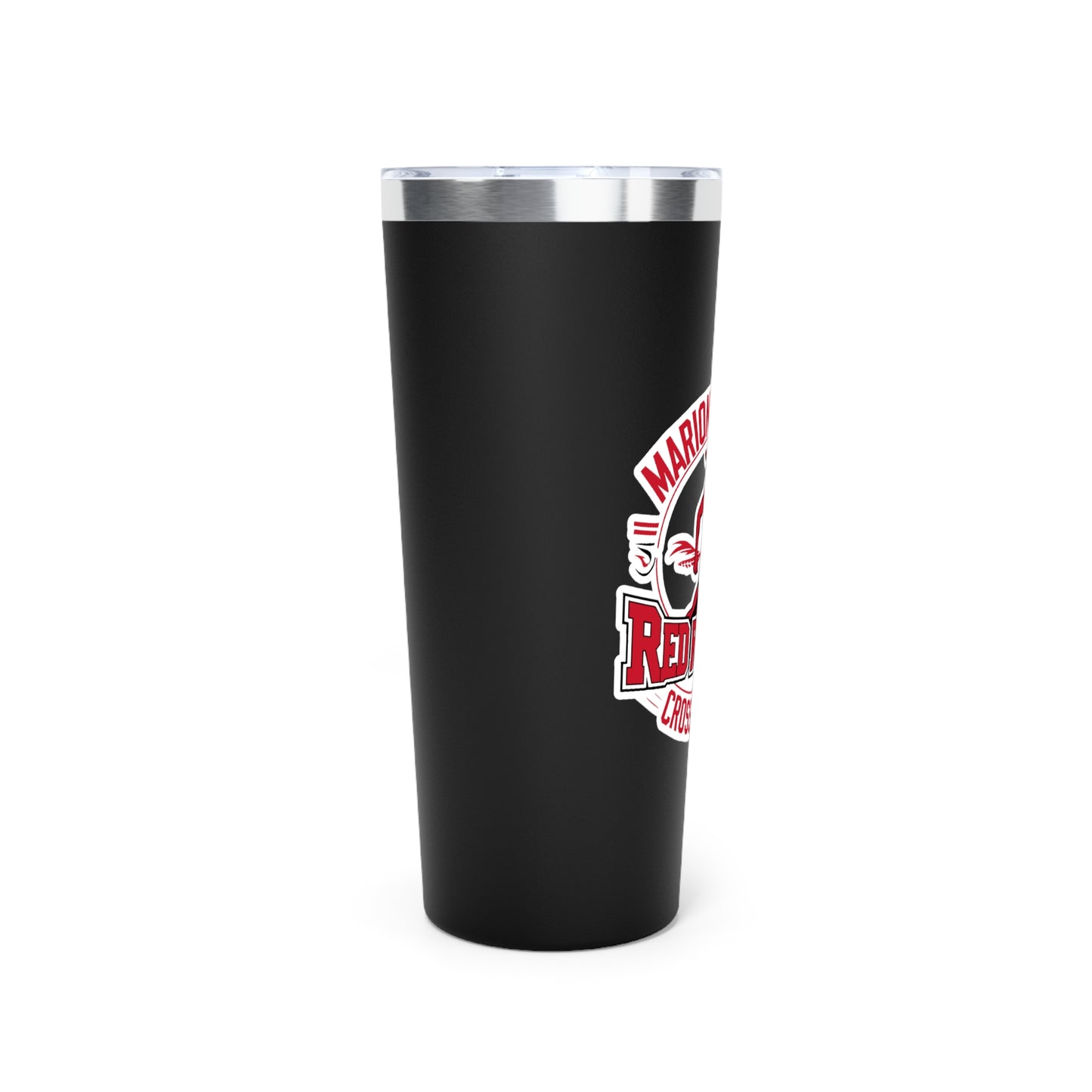 22oz Copper Insulated Tumbler \ Marion County Red Raiders Cross-Country \ MCCC2