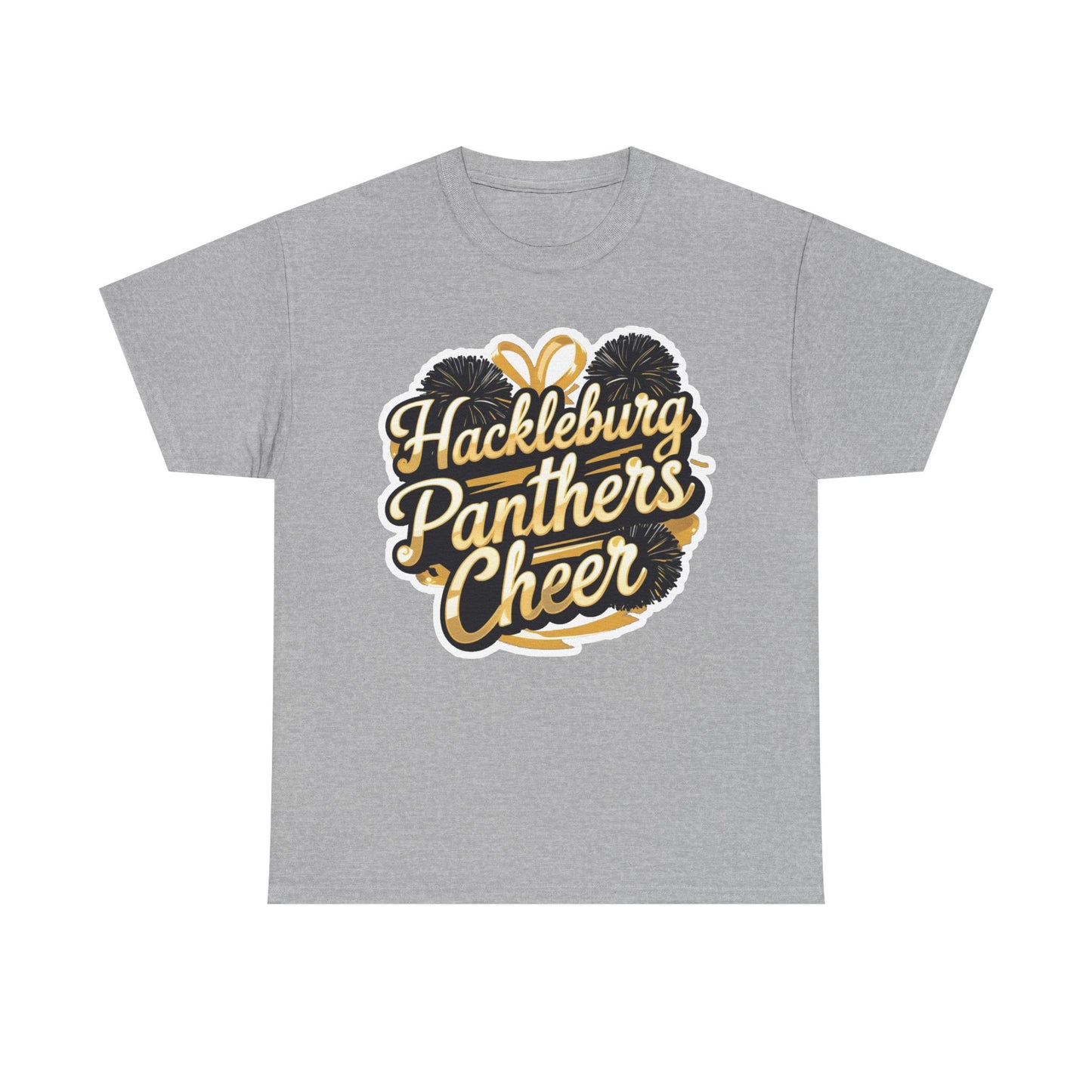 Adult Tee \ Hackleburg Panthers Cheer \ HPC2