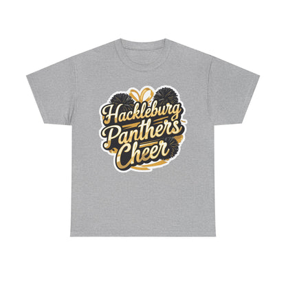 Adult Tee \ Hackleburg Panthers Cheer \ HPC2