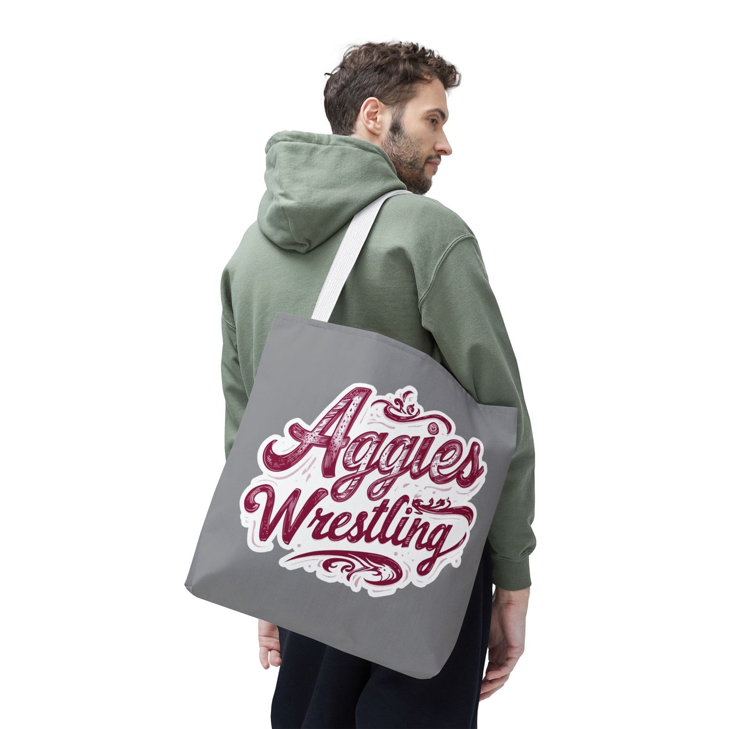 Tote Bag \ Hamilton Aggies Wrestling \ HAWG2